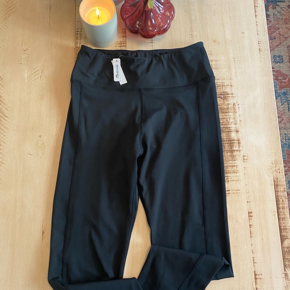 Madewell Flex High-Rise 25” Leggings